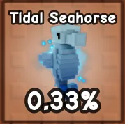 TIDAL SEAHORSE!!! SUPER FAST DELIVERY!!!