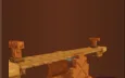Wood Seesaw / Fast delivery