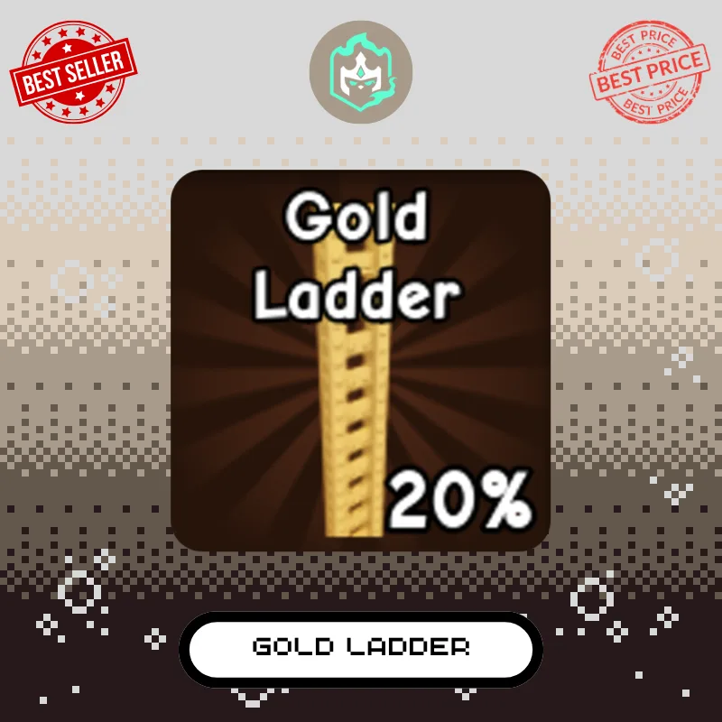 x3 Gold Ladder Clean & Safe Guaranteed Instant Delivery