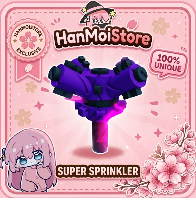 x4 Super Sprinkler