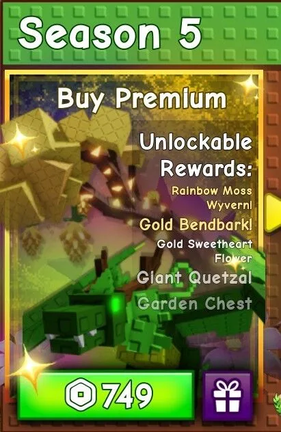 Premium Season Pass - Season 5