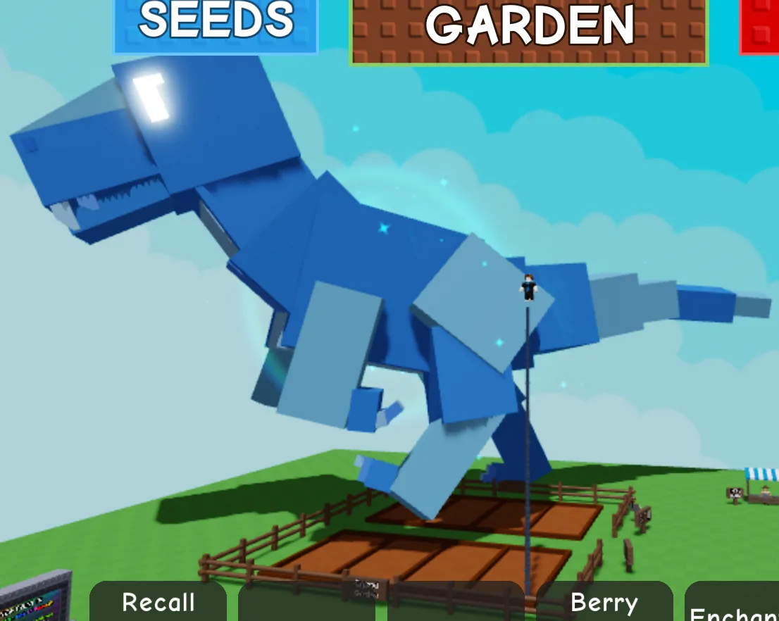 Titanic Huge T-rex 60kg+ Age 100 Giantgolem Mutation