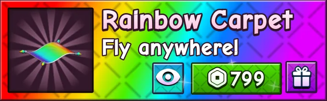 Grow a Garden 2 Rainbow Carpet(599R)
