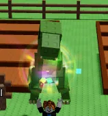 Rainbow T-Rex