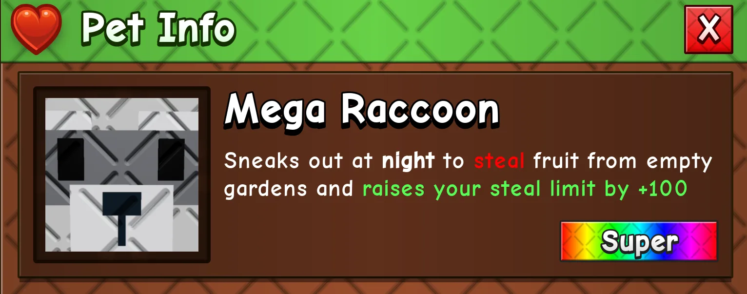 Raccoon (Super)