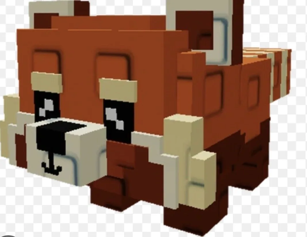 BIG Red panda (Super)