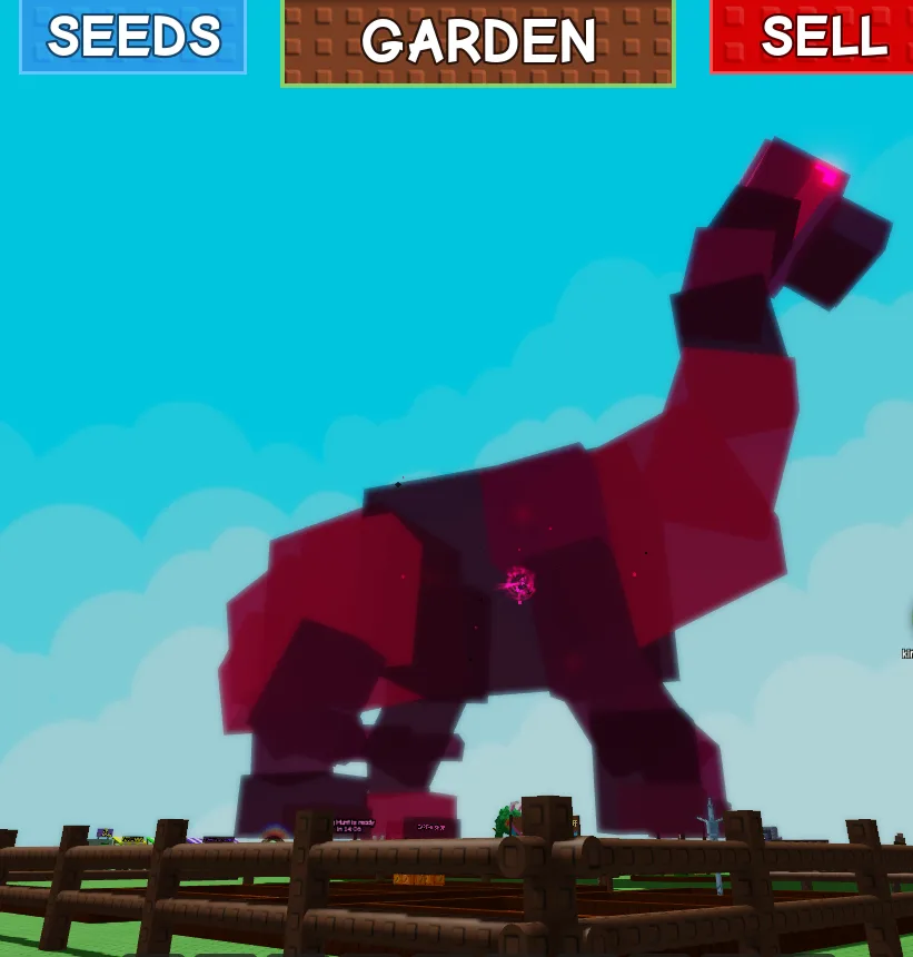 +60KG Titanic Nightmare Brontosaurus — Account account