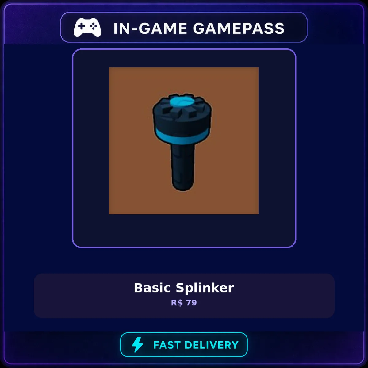 Basic Splinker 79 Robux