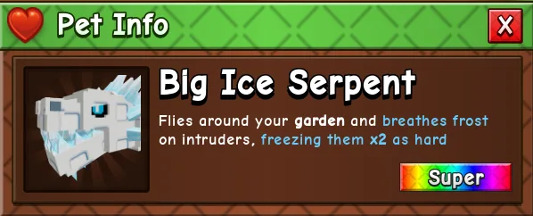 Ice Serpent (Super) — Account account