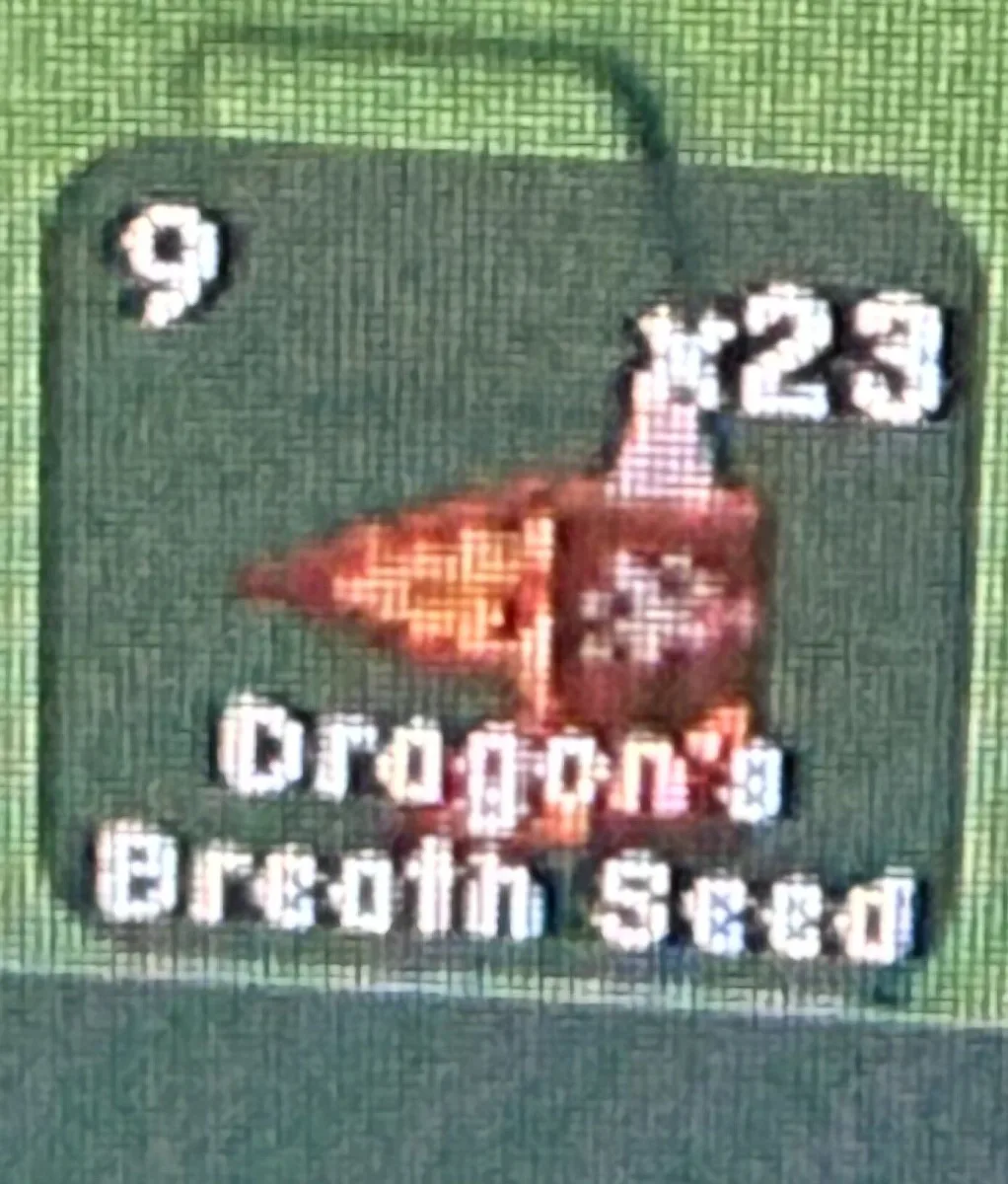 Dragon's Breath Seed (Super)