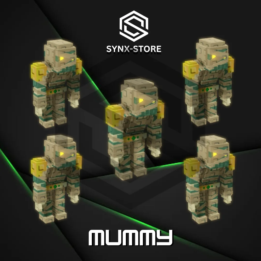 5 x Mummy