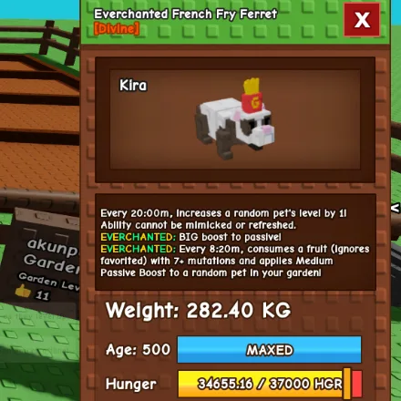 TITANIC FRENCH FRY FERRET 280KG+ AGE 500 TITAN FRENCH FRY FERRET NIGHTMARE FRENCH FRY FERRET VENOM FRENCH FRY FERRET — Account account