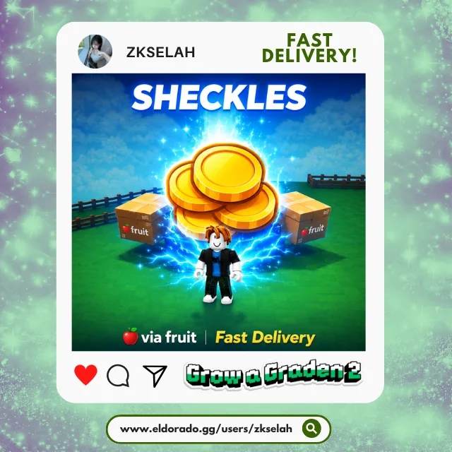 100M Sheckles — Account account