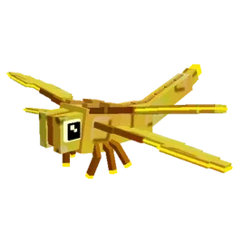 Golden Dragonfly
