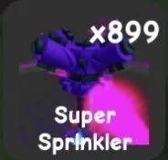 X1 Super sprinkle
