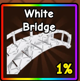 x1 White Bridge