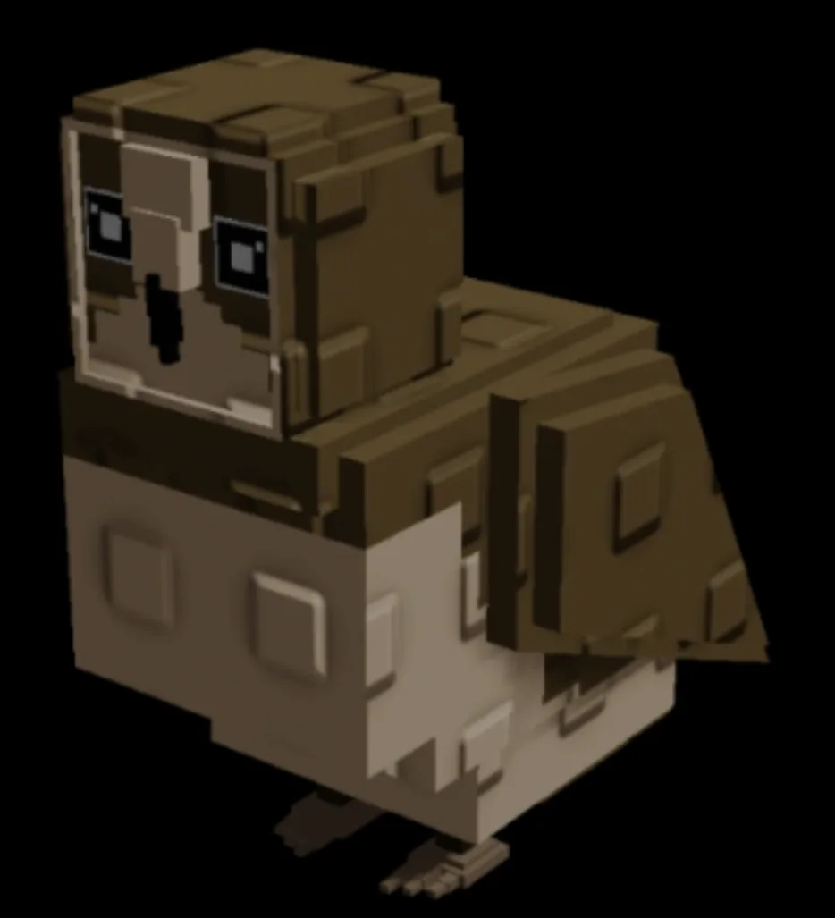 BROWN OWL PET