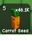 Carrot Seed (Common)