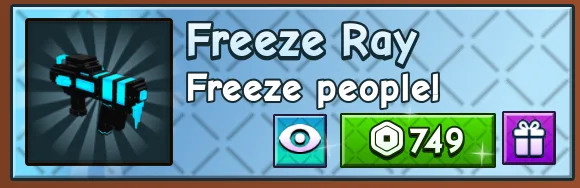 Freeze Ray (749R) (Super)