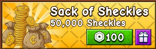 50K Sheckles (100 RR) — Account account