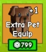 2pcs Age 45 Pet (random) for Slot upgrades