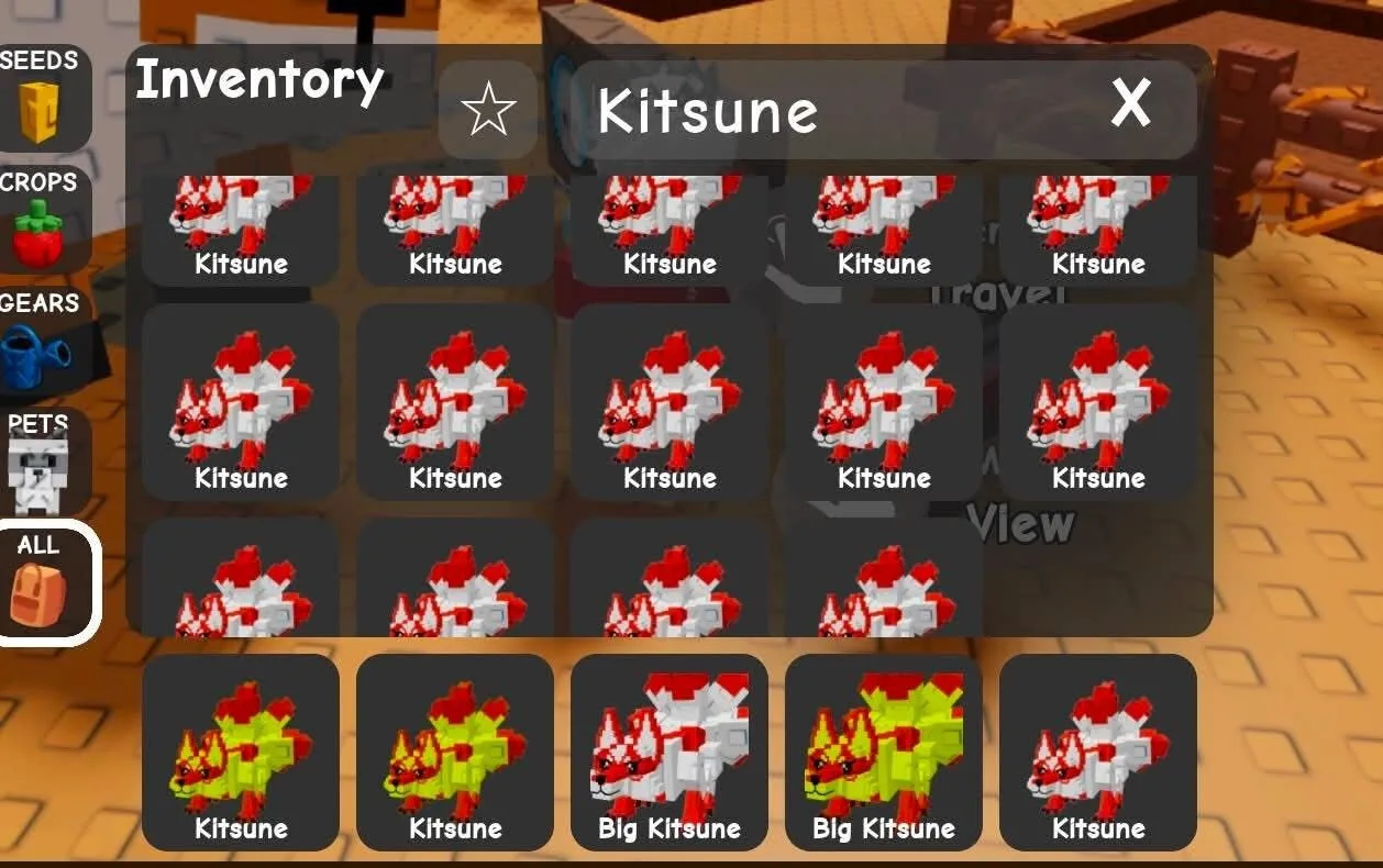 Kitsune (Secret) Cool and Op Pet - Chance Get Mutation