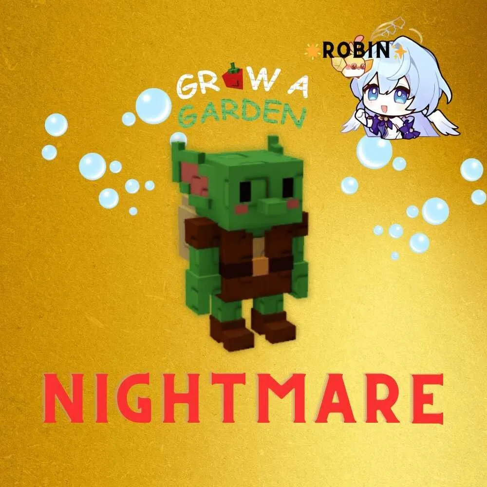 Nightmare Goblin - Grow a Garden — Account account