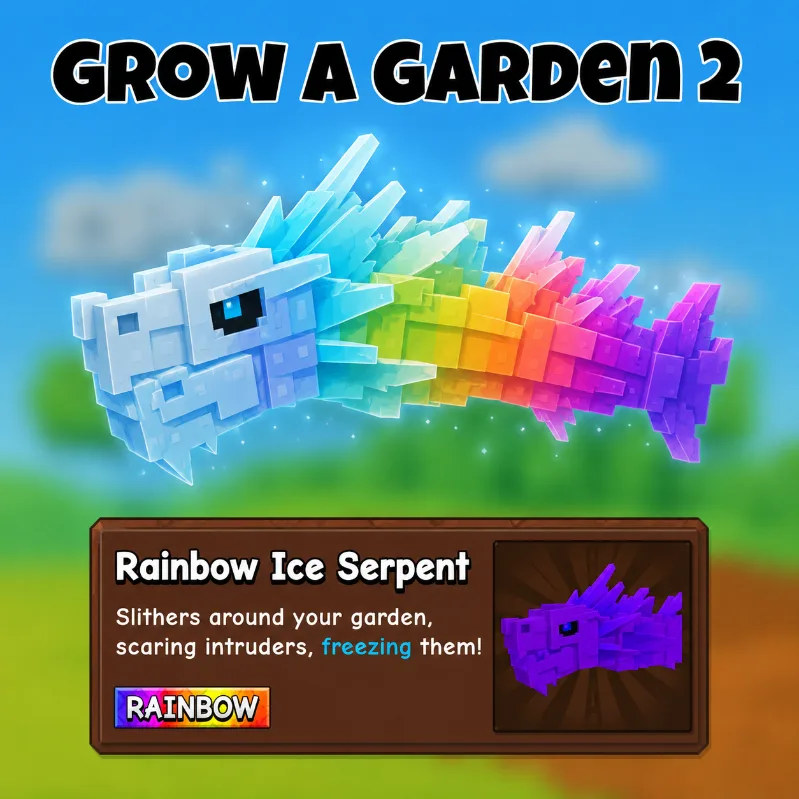 Ice Serpent (Super) — Account account