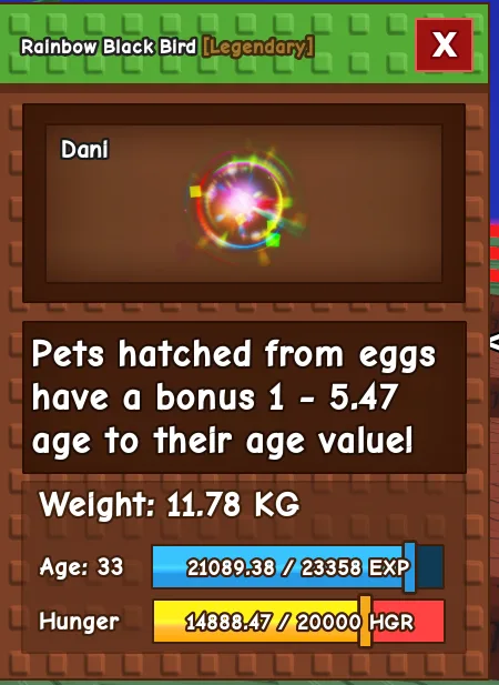 Rainbow Hatch Black Bird Cheap