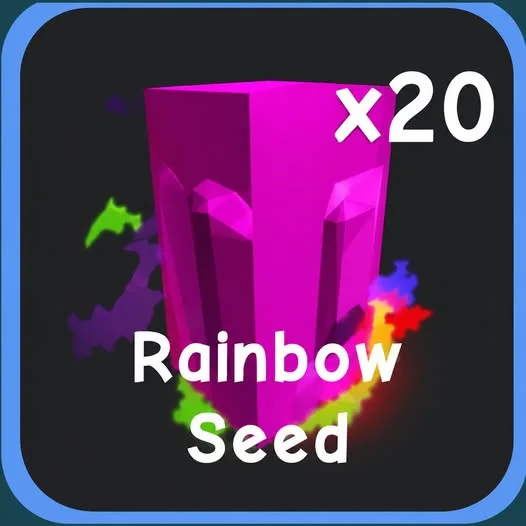 Rainbow Seed — Account account