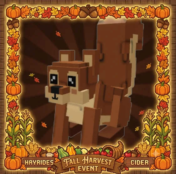 Squirrel Legendary Pet - Fast Delivery