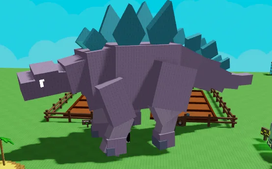 Titanic Inverted Stegosaurus (47,69 Kg, Age 51)
