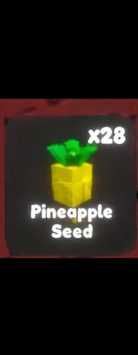 Pineapple Seed (Rare)
