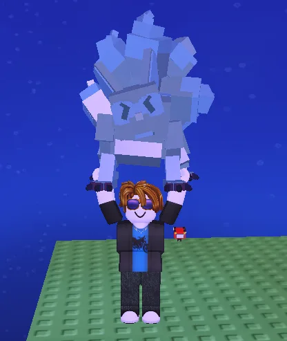 Frozen Corrupted Kitsune Age 42 5.52 Kg