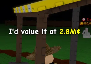 2,800,000 Sheckles Dragons Breath Fruit Grow A Garden 2 — Account account