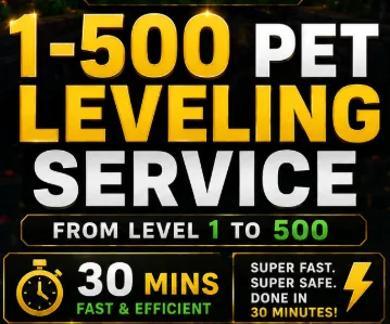 Boosting Pet Age Service Age 1 to 500