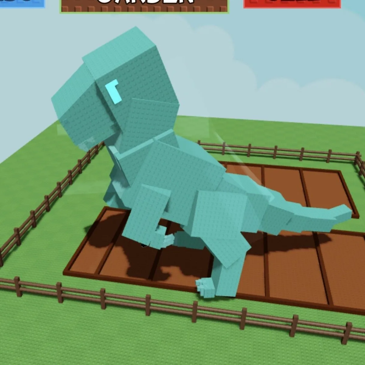 Level 500 - Tranquil T-Rex 283.83 kg - Non Dupe - CLEAN No Toy
