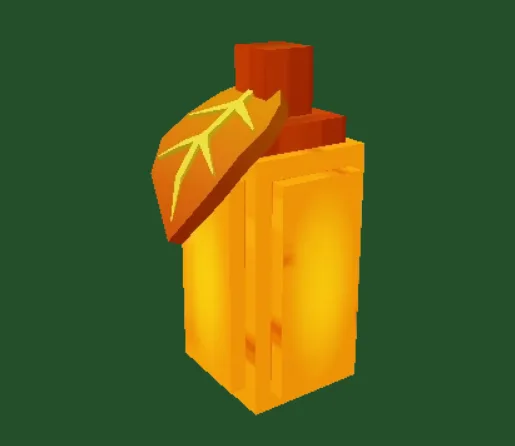 Amber Cranberry Seed (Mythic)