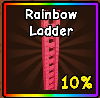 Rainbow Ladder - INSTANT DELIVERY!