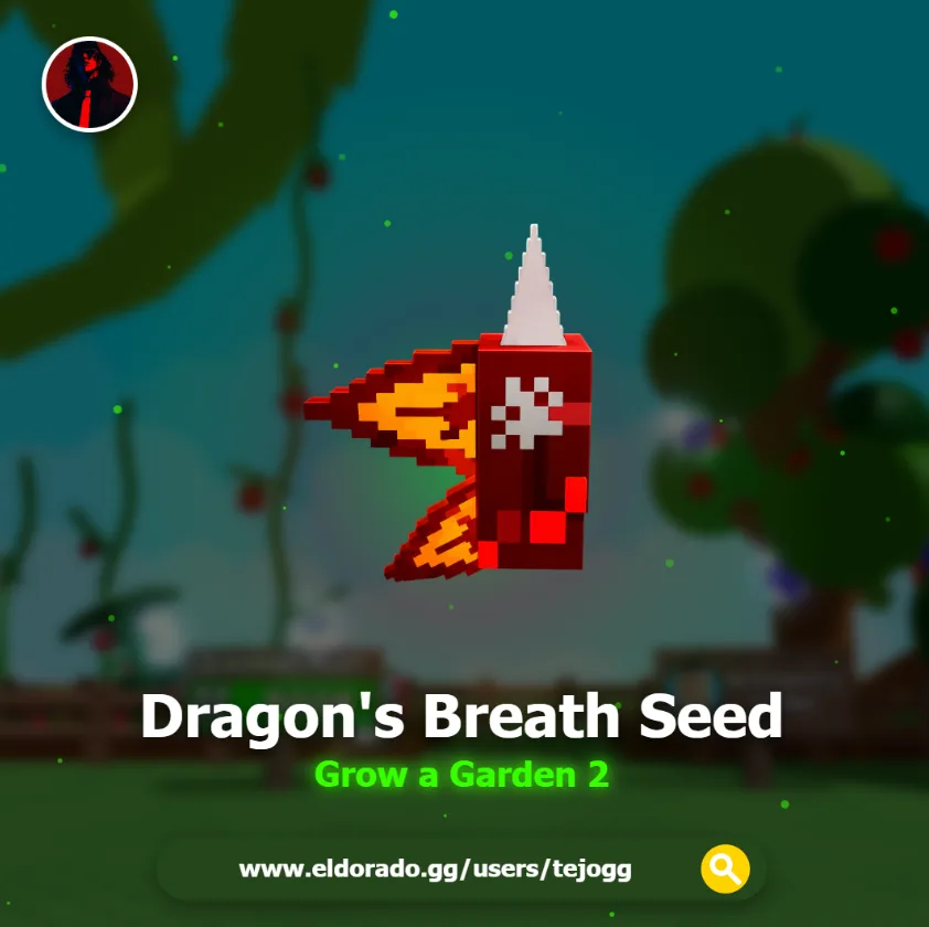 Dragon's Breath Seed (Super) — Account account