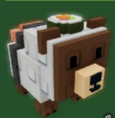 Sushi Bear Pet Legendary Grow A Garden Via Trade (24/7 Online ) — Account account