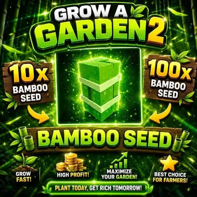 100x Bamboo Seed — Account account