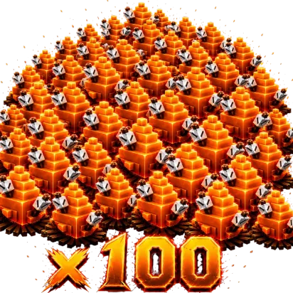 100x Premium Campfire Egg