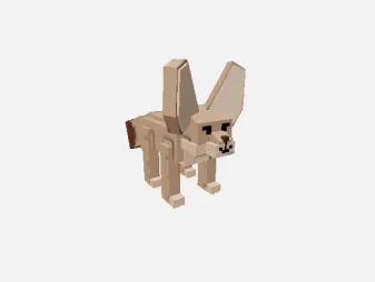 Fennec Fox Pet Legendary Grow A Garden Via Trade (24/7 Online ) — Account account