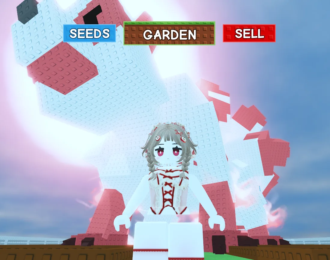 60kg+ Mega Huge Red Kitsune Godly Visual — Account account