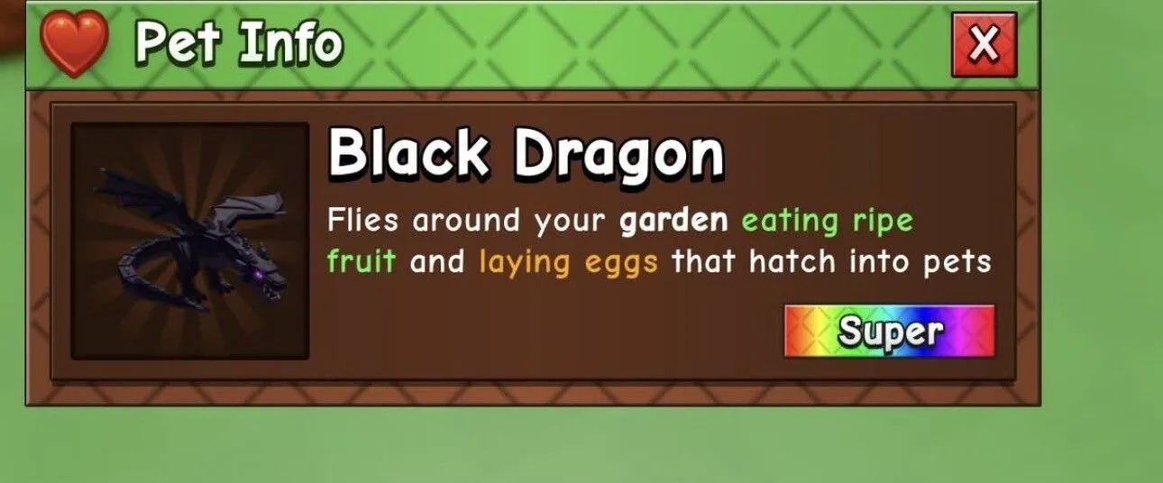 Black Dragon (Super)