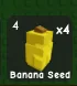 Banana Seed — Account account