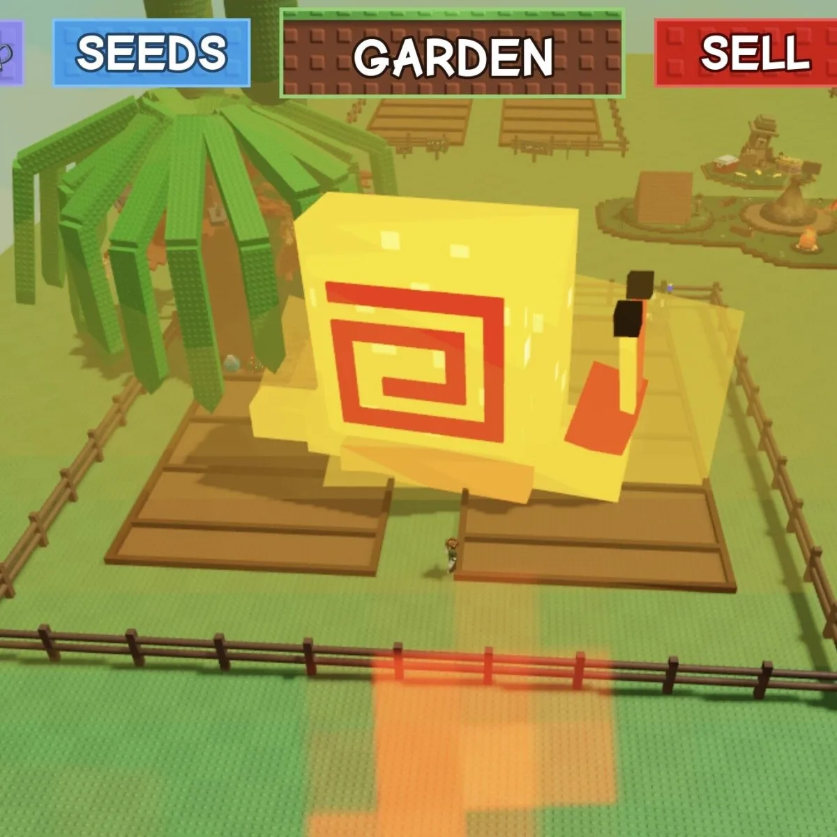 Level 500 - Collosal Ember Topaz Snail 450.63 kg - Non Dupe - No Toy
