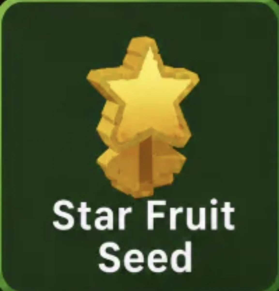 Star Fruit Seed (Super)