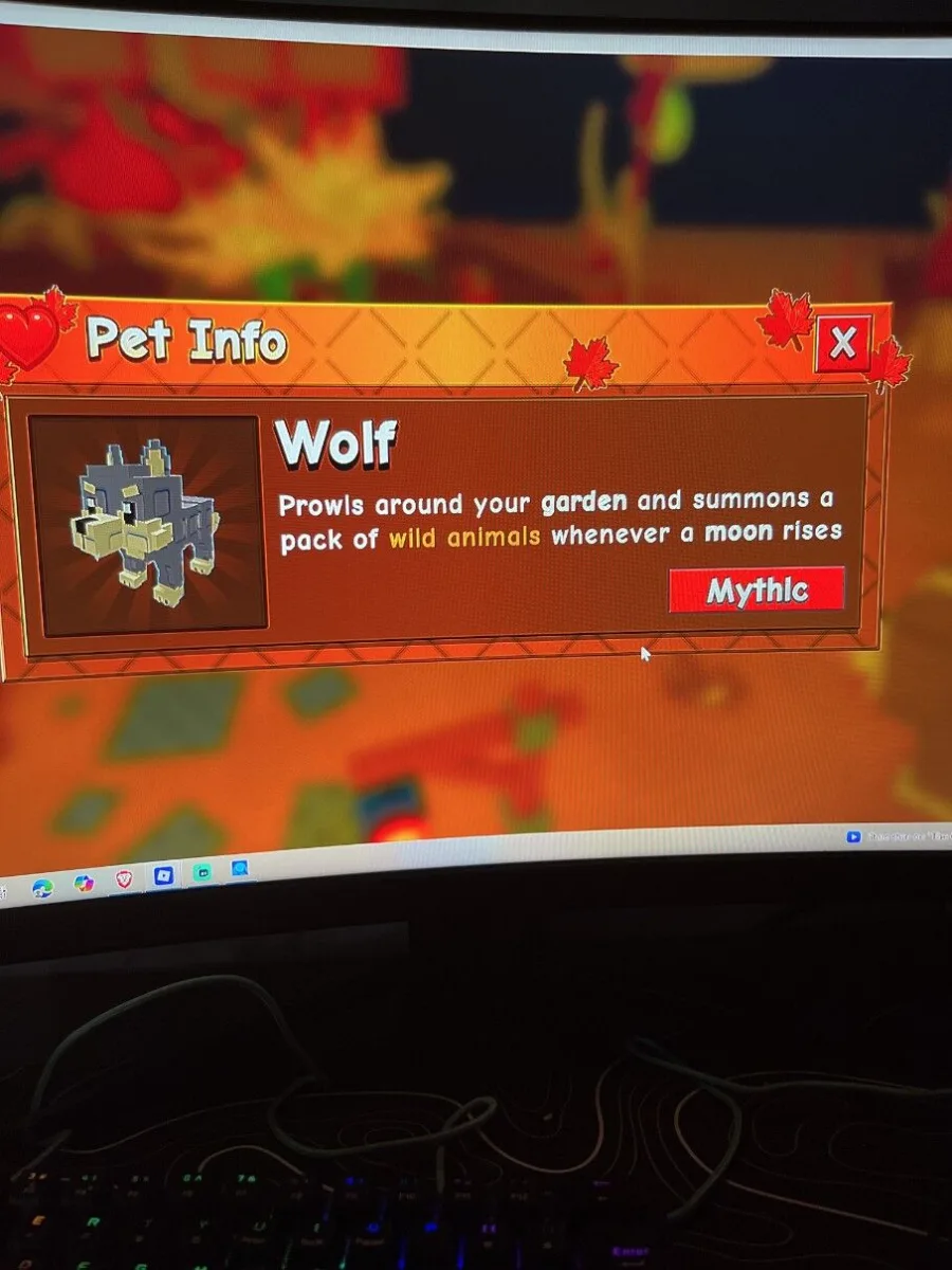 Mythic Wolf